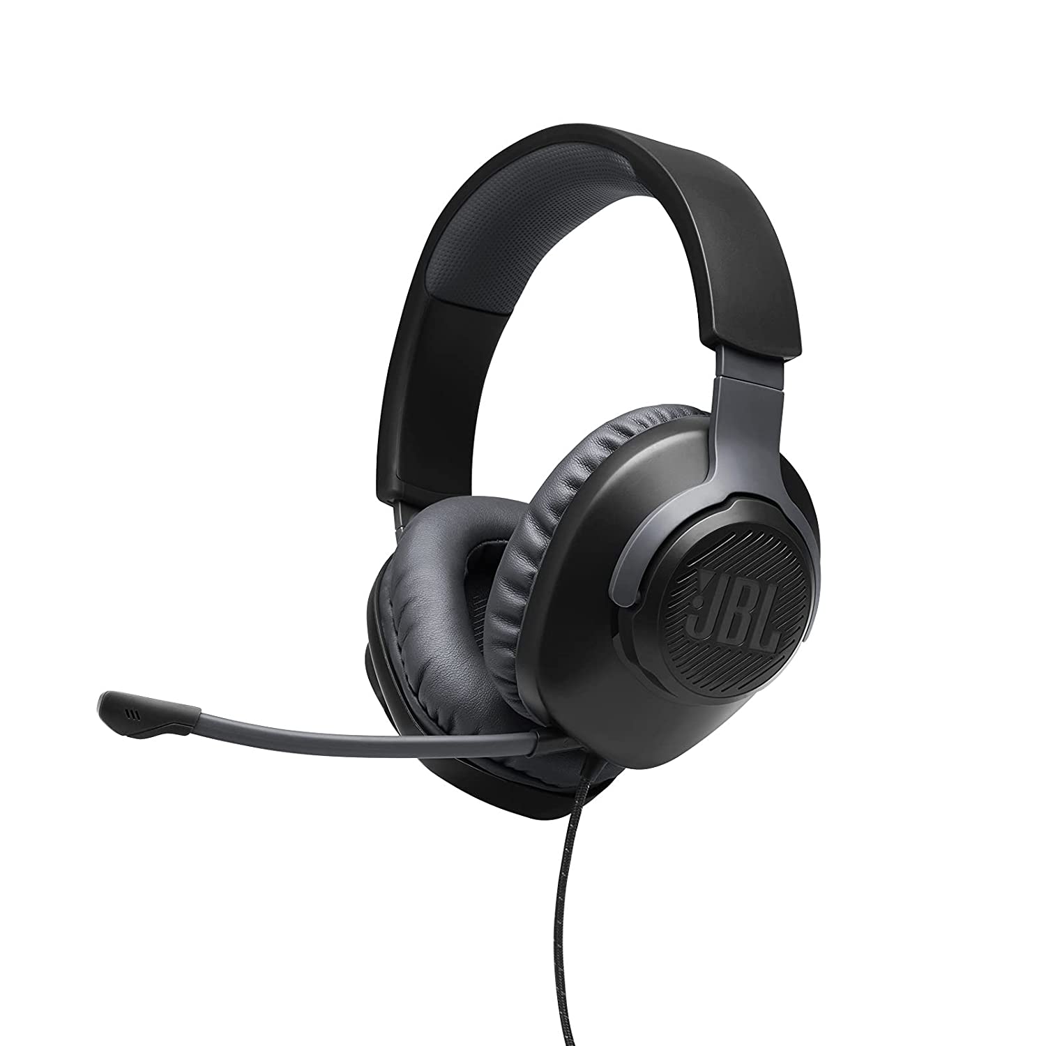 JBL Free WFH By Harman (Wired Headset With Detachable Mic)